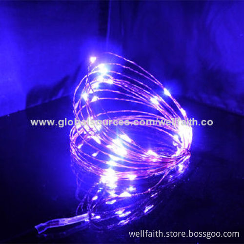 Party Favor Led Light String with Free Sample Available